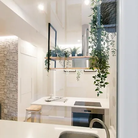 Lejlighed Estupendo Piso De 2 En La Gran Via. A/a. Wifi. *