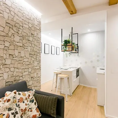 Lejlighed Estupendo Piso De 2 En La Gran Via. A/a. Wifi. Salamanca