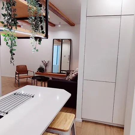 Estupendo Piso De 2 En La Gran Vía. A/a. Wifi. Apartamento