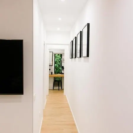 Estupendo Piso De 2 En La Gran Via. A/a. Wifi. Lejlighed