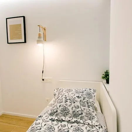 Estupendo Piso De 2 En La Gran Vía. A/a. Wifi. Salamanca