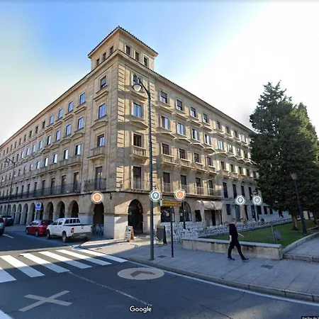 Estupendo Piso De 2 En La Gran Via. A/a. Wifi. Apartment Salamanca