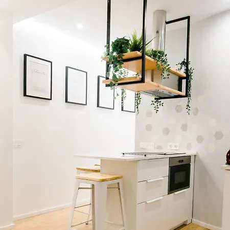 Apartamento Estupendo Piso De 2 En La Gran Vía. A/a. Wifi. Salamanca