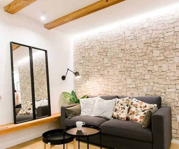 Lejlighed Estupendo Piso De 2 En La Gran Via. A/a. Wifi.