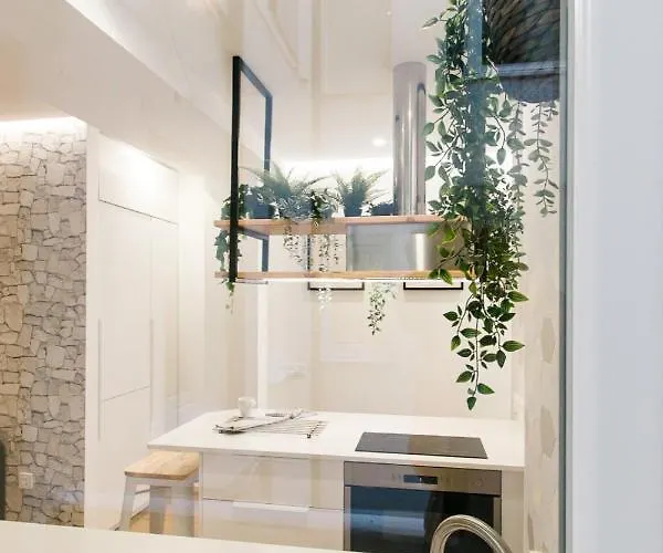 Lejlighed Estupendo Piso De 2 En La Gran Via. A/a. Wifi. *