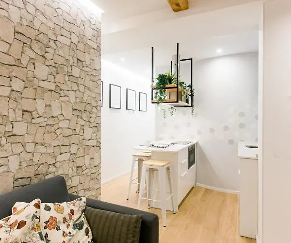 아파트 Estupendo Piso De 2 En La Gran Via. A/a. Wifi. 살라망카