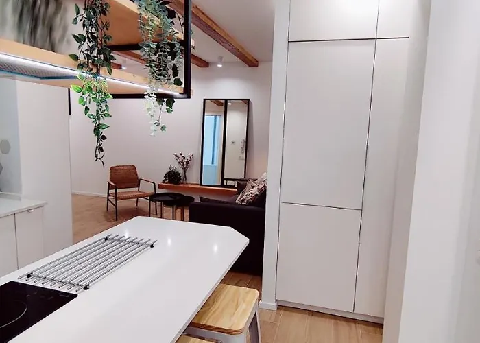 Estupendo Piso De 2 En La Gran Via. A/a. Wifi. Lejlighed