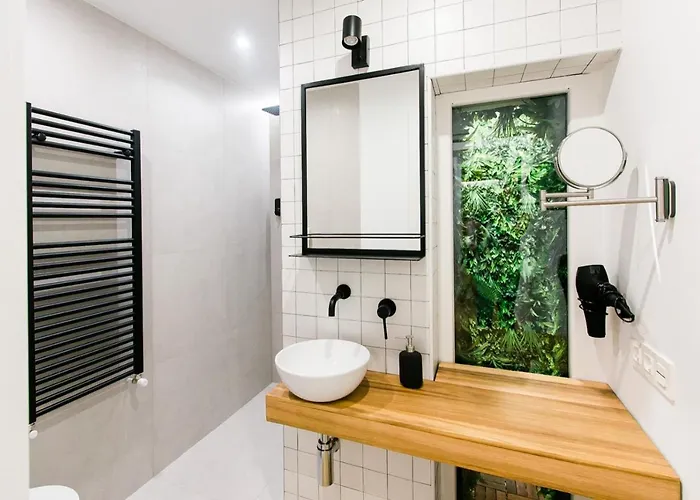 아파트 Estupendo Piso De 2 En La Gran Via. A/a. Wifi. 살라망카