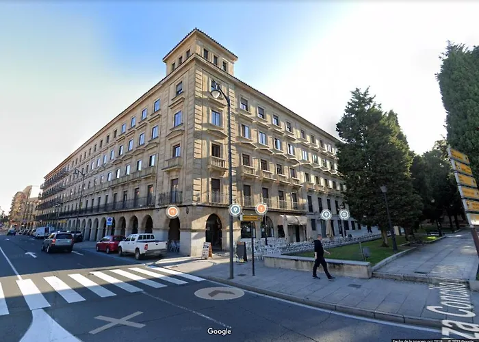 Estupendo Piso De 2 En La Gran Via. A/a. Wifi. Lejlighed Salamanca