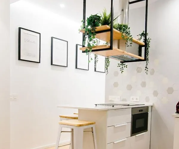 아파트 Estupendo Piso De 2 En La Gran Via. A/a. Wifi. 살라망카