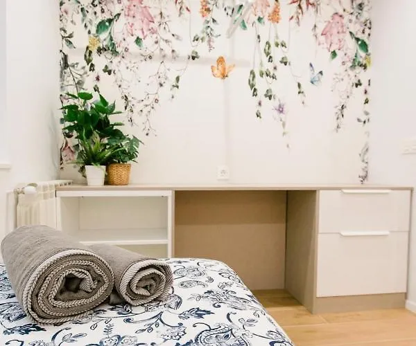 Estupendo Piso De 2 En La Gran Via. A/a. Wifi. Lejlighed