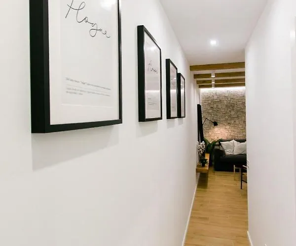 Estupendo Piso De 2 En La Gran Via. A/a. Wifi. Lejlighed Salamanca