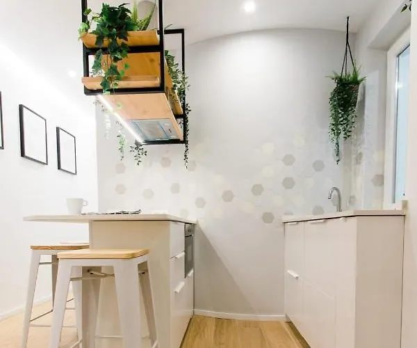 Estupendo Piso De 2 En La Gran Via. A/a. Wifi. 아파트