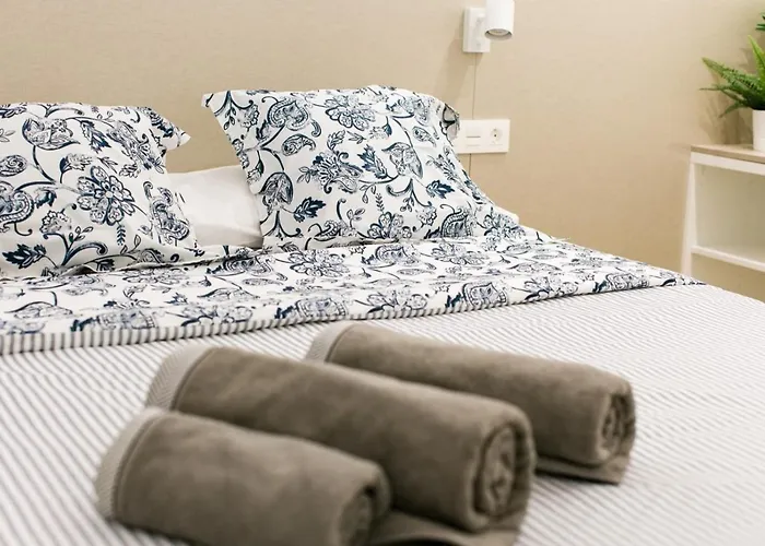 Estupendo Piso De 2 En La Gran Via. A/a. Wifi. Lejlighed *